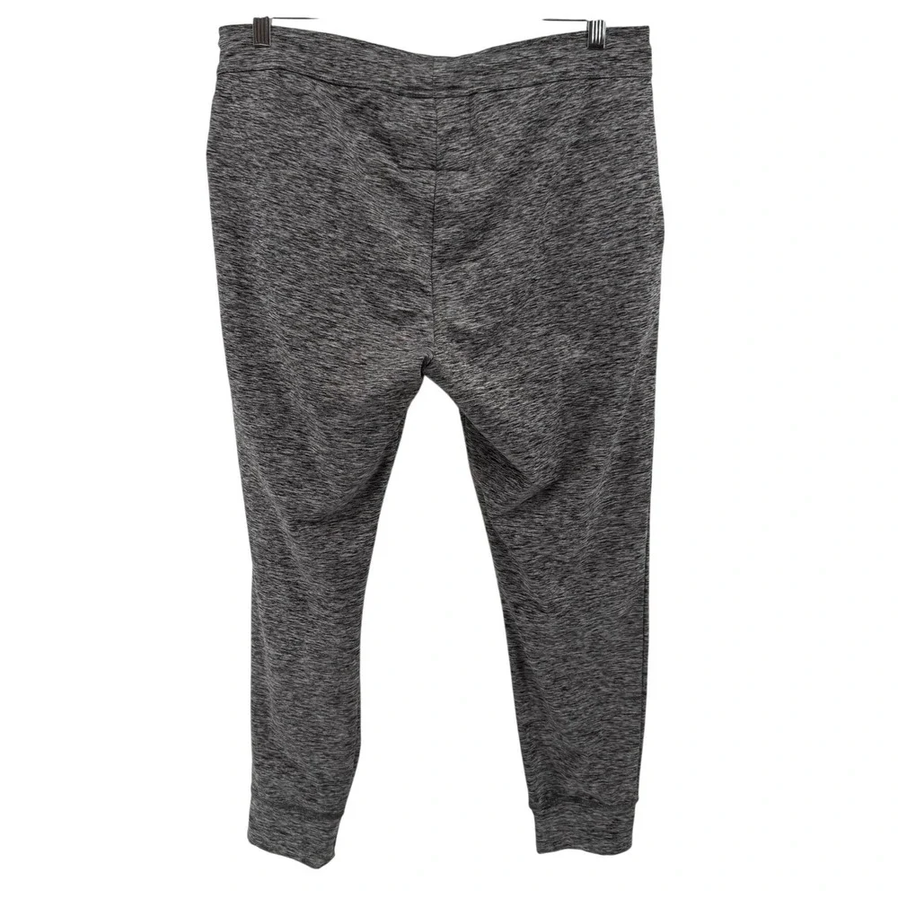 NFL Team Apparel Pittsburgh Steelers Gray Space Dye Jogger‎ Sweatpants Womens XL